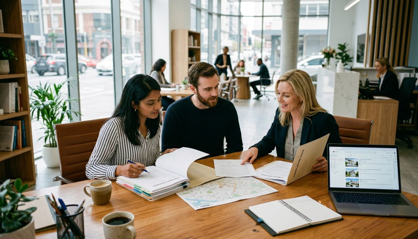 From Offer To Completion: Tracking The Unseen Stages Of Property Purchase